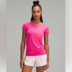 Lululemon Swiftly Tech 2.0 Hip length Sonic Pink